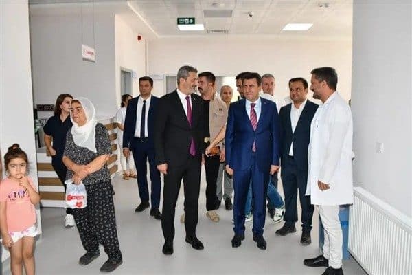 Valilikten yapılan açıklamaya göre, 5 No'lu Aile Sağlığı Merkezi ile