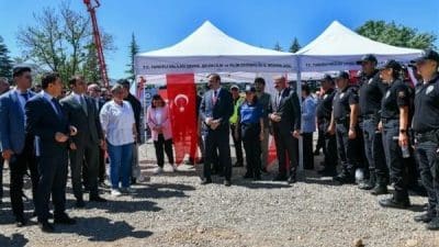 Tunceli Valiliği tarafından yapılan açıklamaya göre, Valilik himayesinde gerçekleştirilen törende