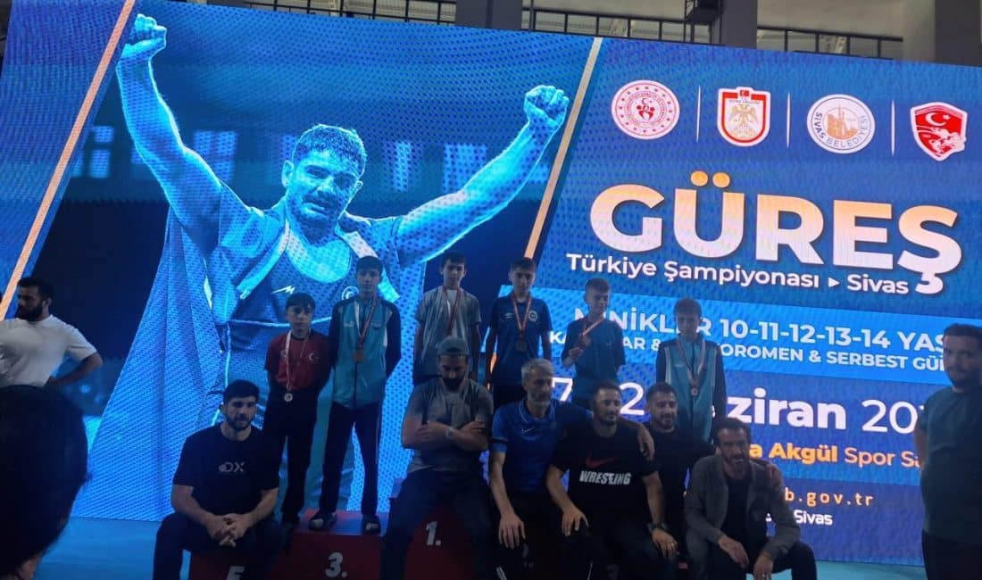 Türkiye Güreş Federasyonu'nun 2025 yılı faaliyet programı kapsamında yer alan