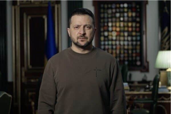 Ukrayna Cumhurbaşkanı Zelenski, görüşmede Ukrayna'nın Avrupa entegrasyonu, Rusya'ya yönelik yaptırımların