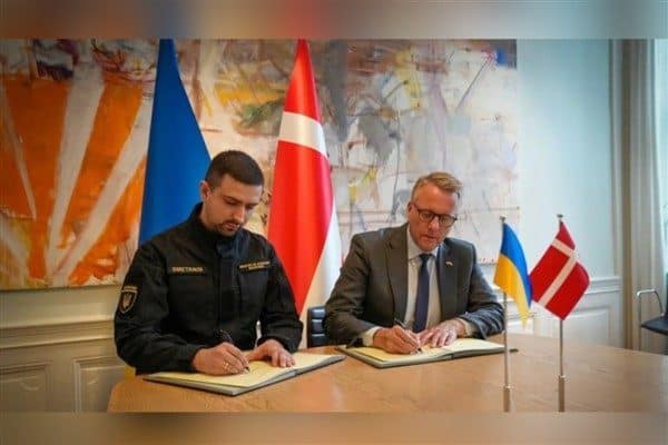 Danimarka ve Ukrayna dün Ukraynalı savunma şirketlerinin Danimarka'da üretim tesisleri