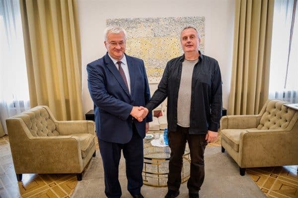 Ukrayna Dışişleri Bakanı Andrii Sybiha, Çek Cumhuriyeti'nin kapsamlı desteği, savunma
