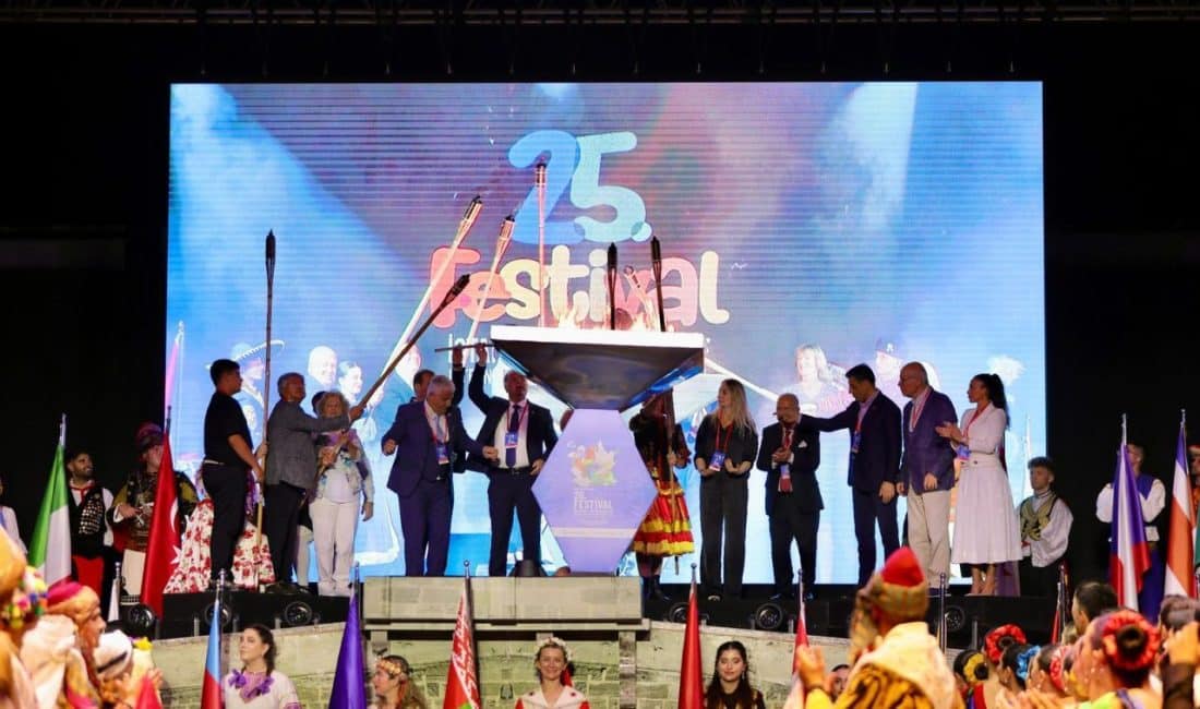 Bu yıl 26.'sı düzenlenen Uluslararası İstanbul Büyükçekmece Kültür ve Sanat