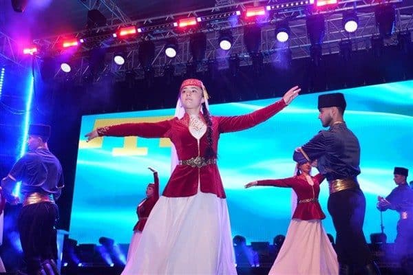 Keçiören Belediyesi ile TÜRKSOY iş birliğinde düzenlenen 2. Uluslararası Keçiören