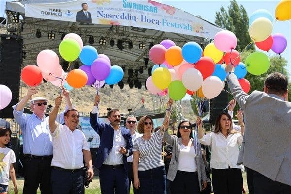 Sivrihisar Belediyesi tarafından düzenlenen 9.Uluslararası Nasreddin Hoca Kültür ve Sanat