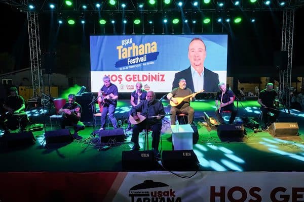 Uşak Belediyesi'nin bu yıl 2’ncisini düzenlediği Uluslararası Tarhana Festivali, 20