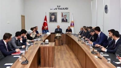 Vali Erol, İl Emniyet Müdürlüğü ile İl Jandarma Komutanlığı tarafından
