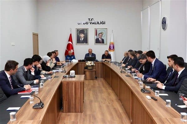 Vali Erol, İl Emniyet Müdürlüğü ile İl Jandarma Komutanlığı tarafından