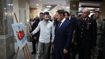 Sergide, 15 Temmuz gecesi milletimizin demokrasi ve bağımsızlık uğruna verdiği