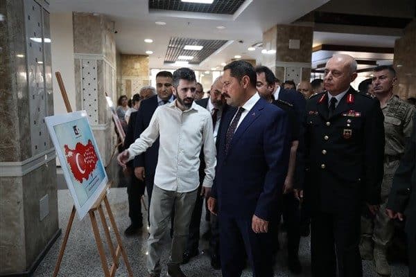 Sergide, 15 Temmuz gecesi milletimizin demokrasi ve bağımsızlık uğruna verdiği