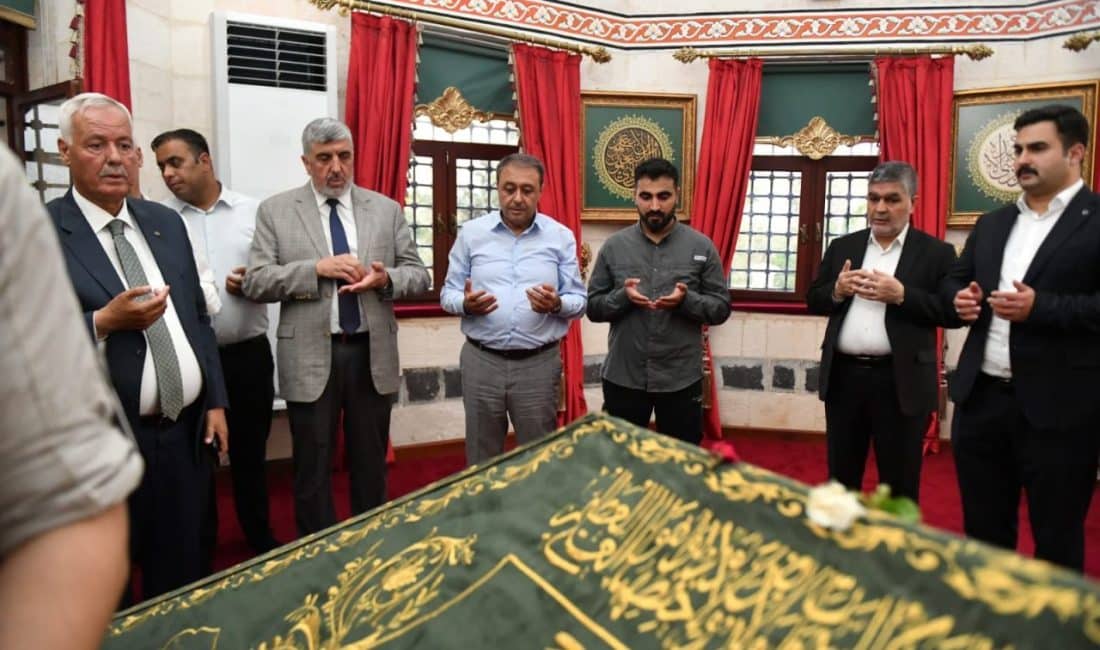 Şanlıurfa Valisi Hasan Şıldak, Şanlıurfa’nın en önemli inanç merkezlerinden biri