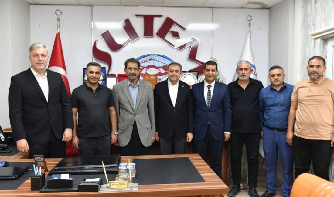 Vali Hasan Şıldak, bugünkü mesaisine oda ziyaretleri ile başladı. Sabah