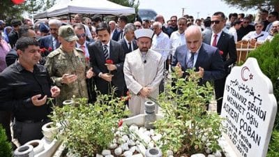 15 Temmuz Demokrasi ve Milli Birlik Günü etkinlikleri kapsamında Diyarbakır