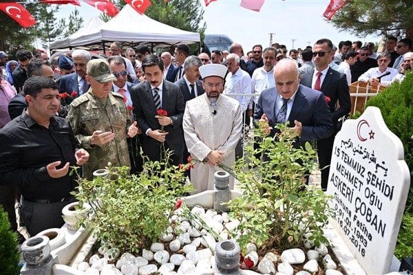 15 Temmuz Demokrasi ve Milli Birlik Günü etkinlikleri kapsamında Diyarbakır