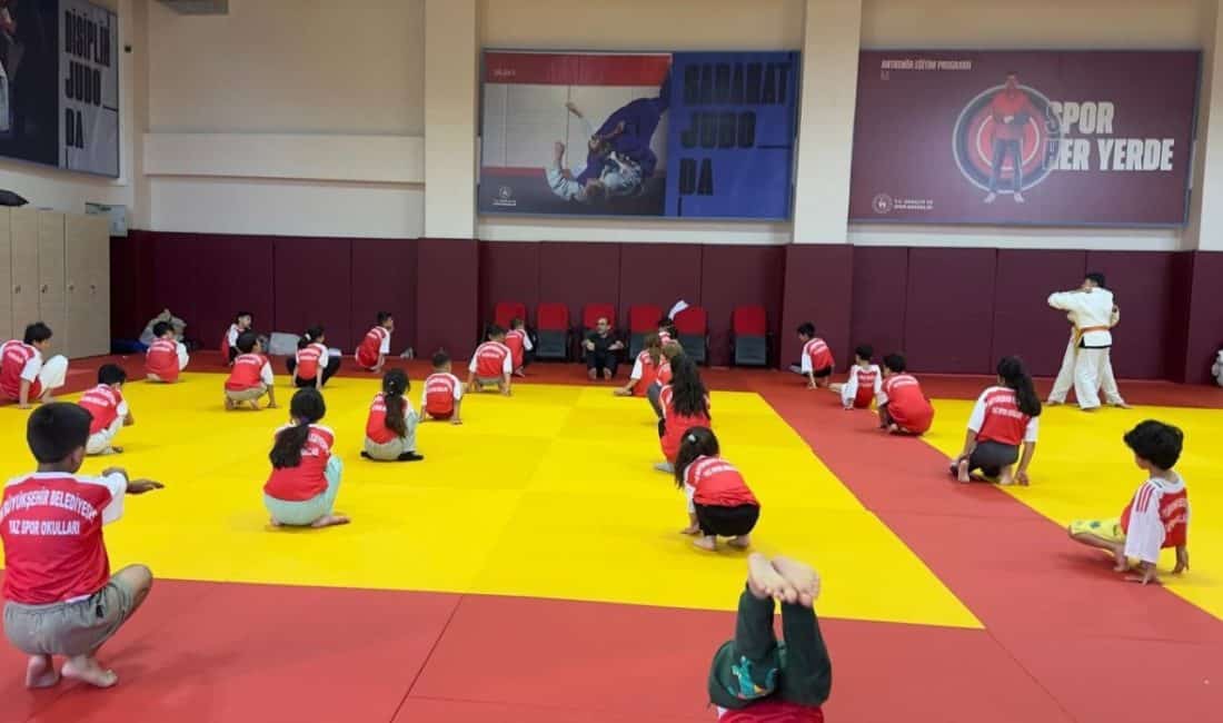 Van Büyükşehir Belediye Spor Kulübü’nün ücretsiz yaz spor okulları devam
