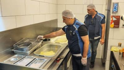Halk sağlığını korumaya yönelik yürütülen denetimlerde, kurallara uymayan işletmelere cezai