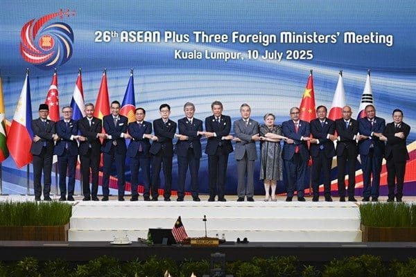 Çin Dışişleri Bakanı Wang Yi, dün Malezya’nın başkenti Kuala Lumpur’da