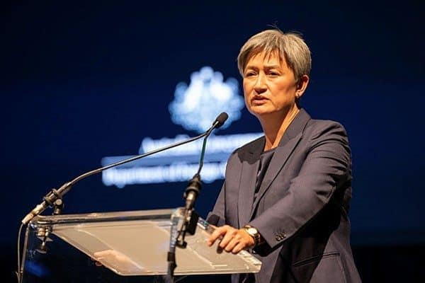 Avustralya Dışişleri Bakanı Penny Wong, bugün Malezya’da düzenlenen ASEAN Dışişleri