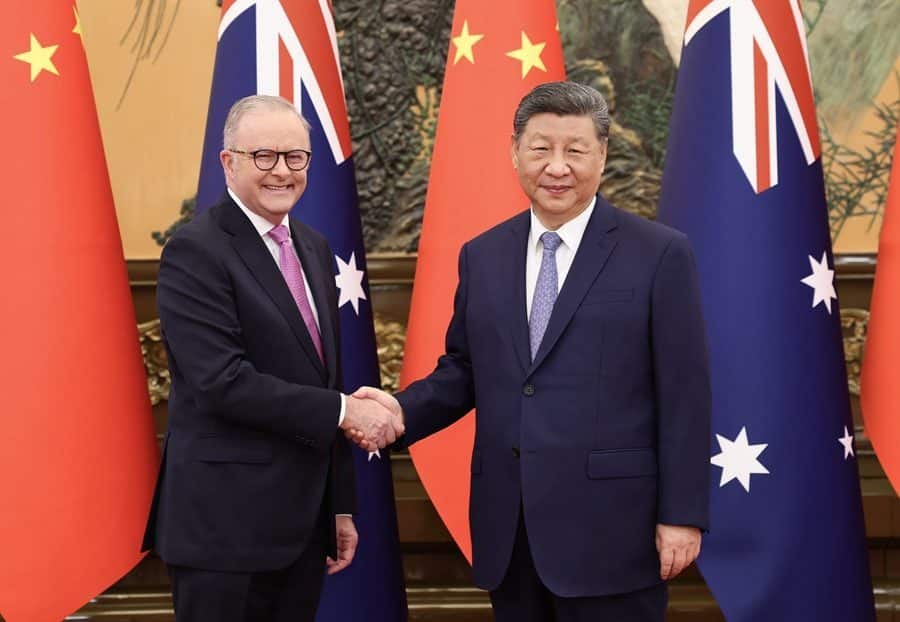 Çin Cumhurbaşkanı Xi Jinping bu sabah resmi bir ziyaret kapsamında