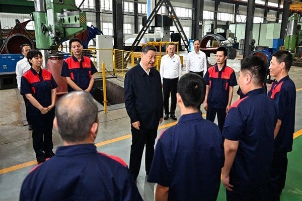 Cumhurbaşkanı Xi Jinping, Shanxi eyaletinde önemli incelemelerde bulundu. Aynı zamanda