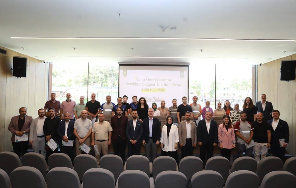 İnegöl Belediyesi bünyesinde uygulanan Kaizen sisteminin önemli bir parçası olan