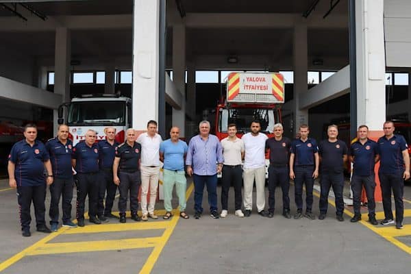 Yalova Belediye Başkanı Gürel, Sakarya'nın Geyve ilçesi ile Bursa’nın Kestel