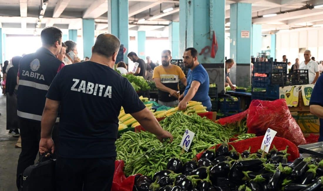 Yalova Belediyesi tarafından “Sebze ve Meyve Ticareti ve Toptancı Halleri