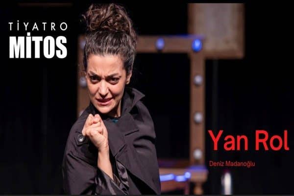 Merve Polat'tan tek kişilik şov: Ödüllü oyun 'Yan Rol', 26