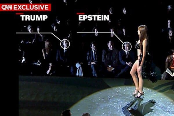 1993 tarihli fotoğraflar, Epstein'ın Trump'ın Marla Maples ile 1993 yılındaki