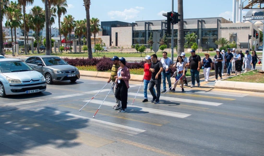 07-11 Temmuz tarihleri arasında Mersin'de gerçekleştirilen proje, Mersin Yenişehir Belediyesi