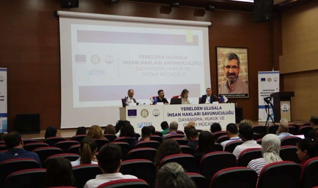Şanlıurfa Barosu tarafından, AYHED ortaklığında yürütülen ve Avrupa Birliği tarafından
