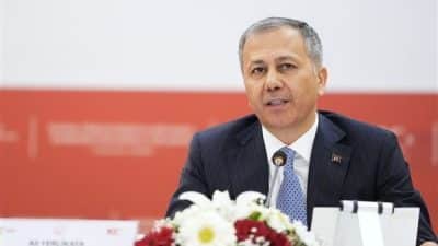 İçişleri Bakanı Yerlikaya, düzenlenen yemek programında yaptığı konuşmada 9 yıl