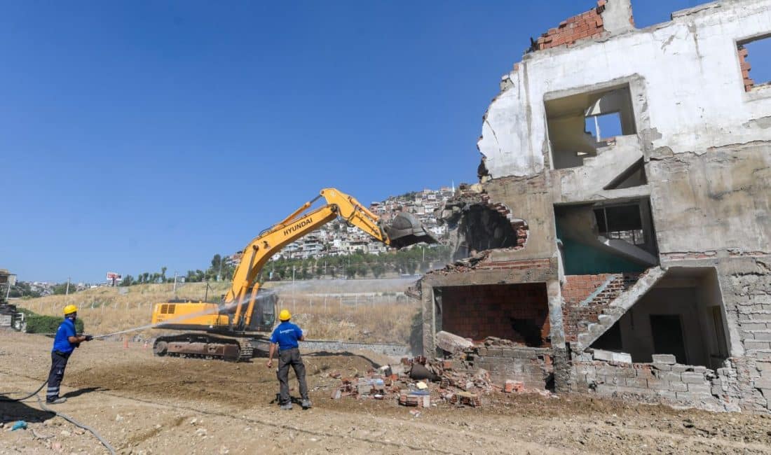 İzmir Büyükşehir Belediyesi, yeşil ve dirençli kent İzmir çalışmaları kapsamında