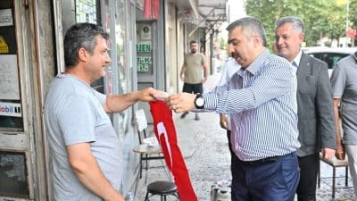 Yıldırım Belediyesi, 15 Temmuz Demokrasi ve Milli Birlik Günü dolayısıyla