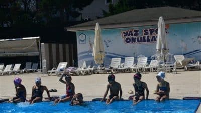 Yıldırım Belediyesi’nin, çocukların yaz tatilini dolu dolu geçirmeleri için başlattığı