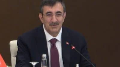 Cumhurbaşkanı Yardımcısı Cevdet Yılmaz, doğurganlık oranlarını arttırmak, aile kurumunu güçlendirmek