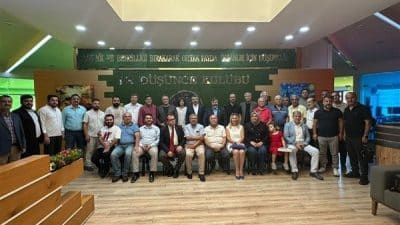 Tr Düşünce Kulübü tarafından Yıldırım Belediye Başkanı Oktay Yılmaz’ın teşrifleriyle