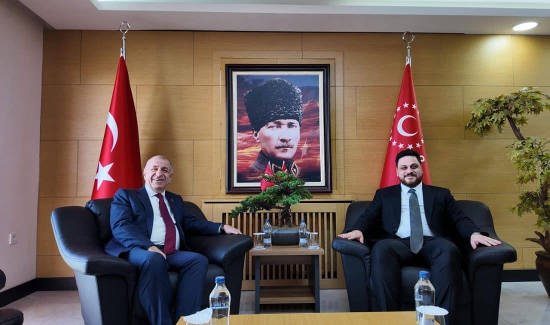 Zafer Partisi Genel Başkanı Prof. Dr. Ümit Özdağ, Bağımsız Türkiye