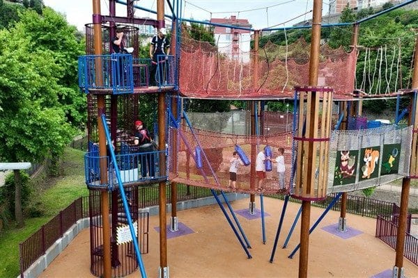 Zağnos Vadisi Eğlence ve Macera Parkı hizmete açıldı. Ortahisar ilçesi