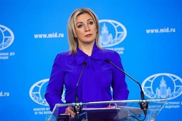 Rusya Dışişleri Bakanlığı Sözcüsü Zakharova, Kiev rejimin, Rusya'da sivillere ve