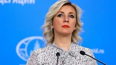 Rusya Dışişleri Bakanlığı Sözcüsü Zakharova, Avrupa Birliği Komisyonu Başkanı Ursula