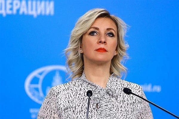 Rusya Dışişleri Bakanlığı Sözcüsü Zakharova, Avrupa Birliği Komisyonu Başkanı Ursula