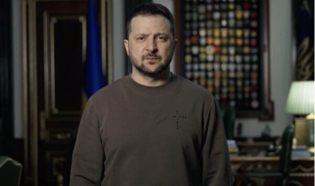 Ukrayna Devlet Başkanı Volodimir Zelenski, sosyal medya hesabından yaptığı açıklamada,