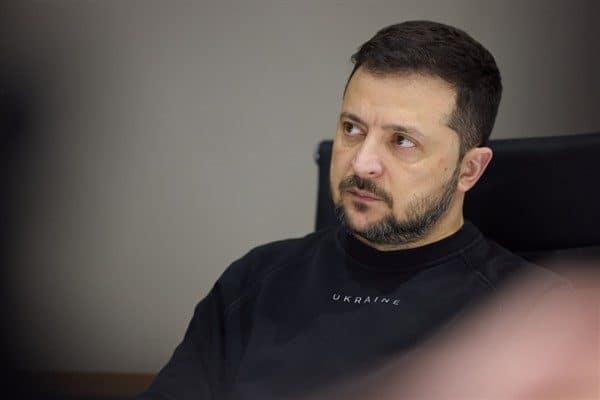 Ukrayna Cumhurbaşkanı Zelenski, Fransa Avrupa ve Dışişleri Bakanı Jean-Noel Barrot
