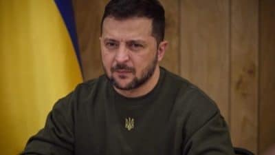 Zelenski, saldırıya ilişkin detayları paylaştığı açıklamasında saldırıda balistik füzeler de