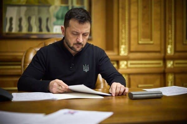 Ukrayna Devlet Başkanı Zelenski, Rusya'nın Ukrayna'ya yönelik yedi günlük büyük