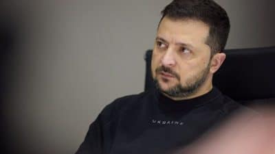 Ukrayna Devlet Başkanı Zelenski, silah tedariki konusunda ortaklarıyla çalışmaya devam