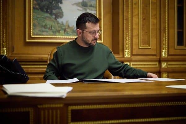 Ukrayna Devlet Başkanı Zelenski, Ukrayna Savunma Bakanı'na bir sonraki Ramstein