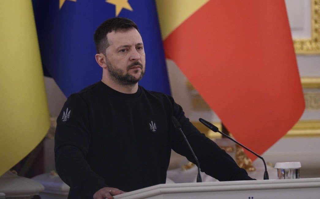 Ukrayna Cumhurbaşkanı Zelenski, Rustem Umerov ile Ukrayna Milli Güvenlik ve