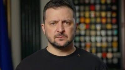 Ukrayna Devlet Başkanı Zelenski, Ukrayna Kurtarma Konferansı'nda konuştu. Zelenski konuşmasında "Marshall